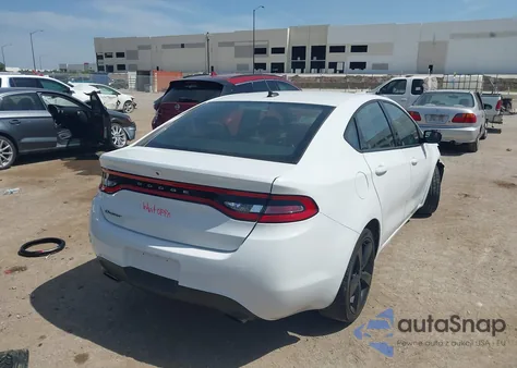 2015 Dodge Dart Sxt z USA, uszkodzony, nr VIN 1C3CDFBB0FD165300